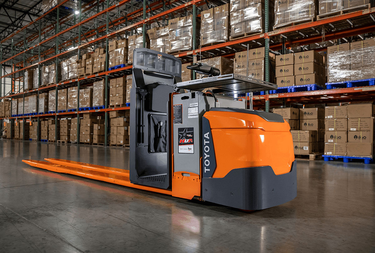 How Low Level Order Pickers Help Increase Warehouse Efficiency | Toyota